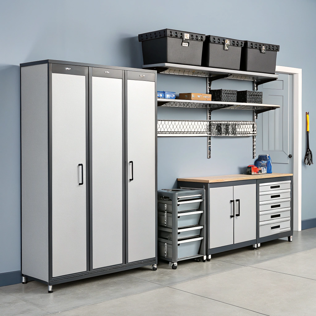Custom garage storage system